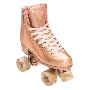 Impala rose gold skates size 8